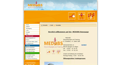 Desktop Screenshot of medobs.de