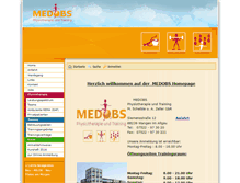 Tablet Screenshot of medobs.de